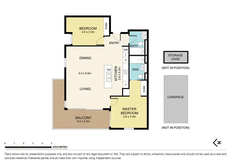 Floorplan of Homely apartment listing, 202/64 Wests Road, Maribyrnong VIC 3032