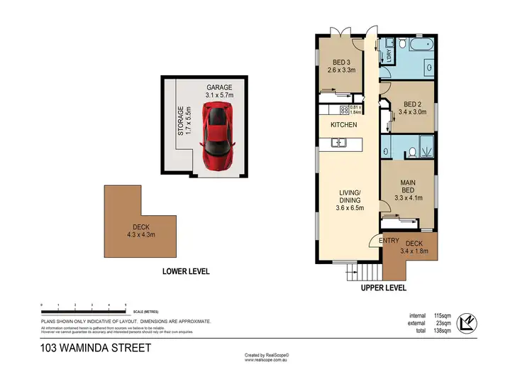 Floorplan of Homely house listing, 103 Waminda Street, Morningside QLD 4170