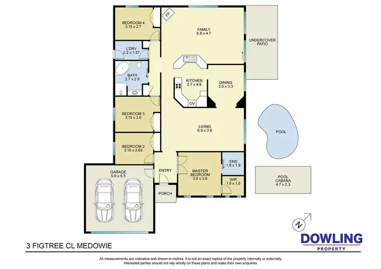 Floorplan of Homely house listing, 3 Figtree Close, Medowie NSW 2318