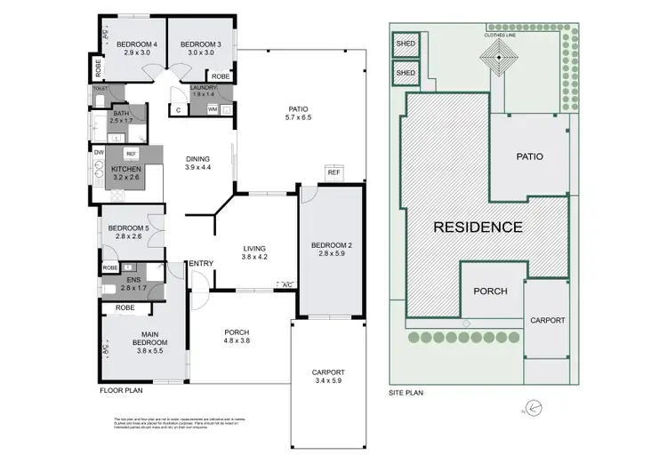 Floorplan of Homely house listing, 14 Cox Close, Tingalpa QLD 4173