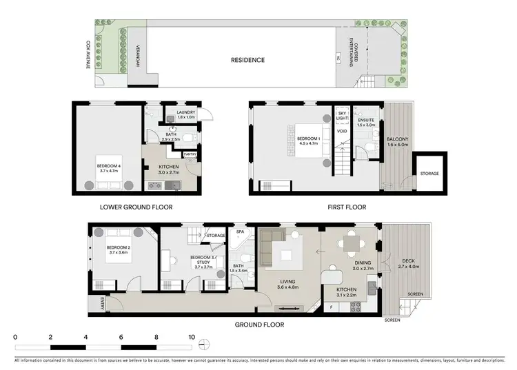 Floorplan of Homely house listing, 28 Cox Avenue, Bondi Beach NSW 2026