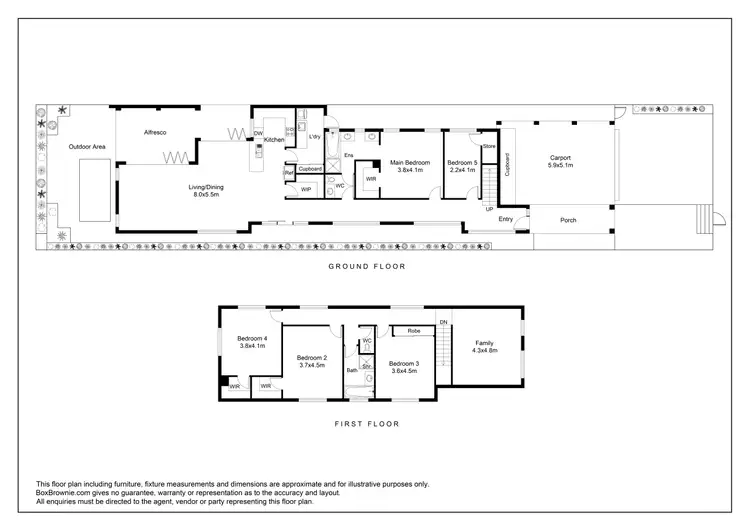 Floorplan of Homely house listing, 32 Alfred Road, Claremont WA 6010