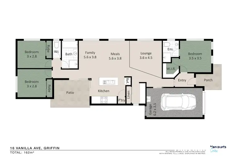 Floorplan of Homely house listing, 16 Vanilla Avenue, Griffin QLD 4503