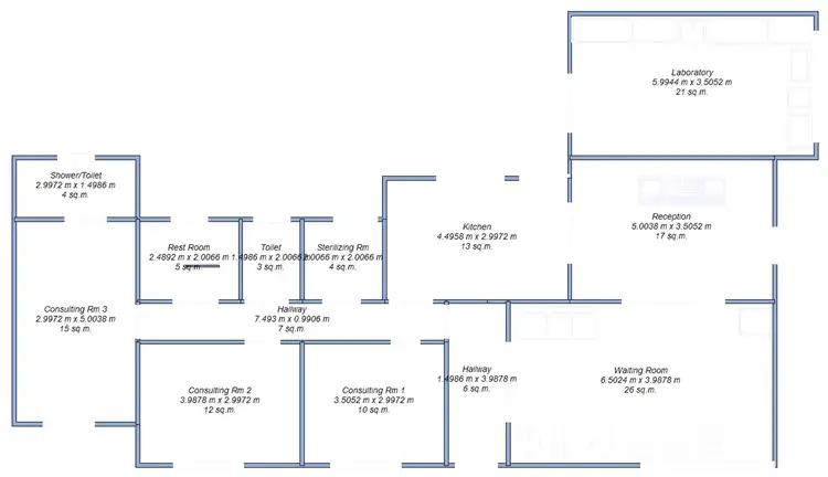 Floorplan of Homely other listing, 1 Main Street, Minlaton SA 5575