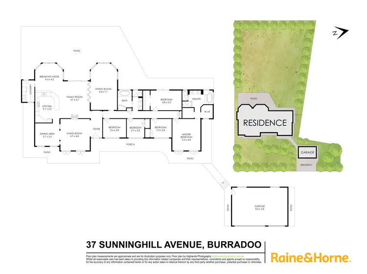 Floorplan of Homely house listing, 37 Sunninghill Avenue, Burradoo NSW 2576