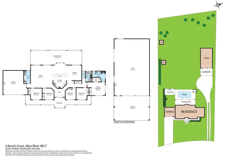 Floorplan of Homely house listing, 4 Ranch Court, Alice River QLD 4817