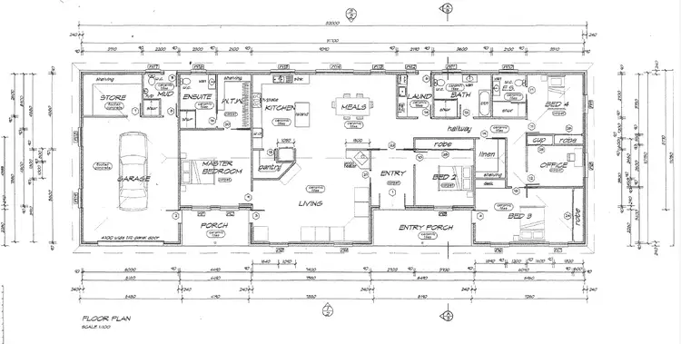 Floorplan of Homely house listing, 31 Clancys Drive, Inverell NSW 2360