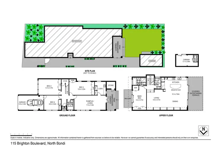 Floorplan of Homely house listing, Address available on request