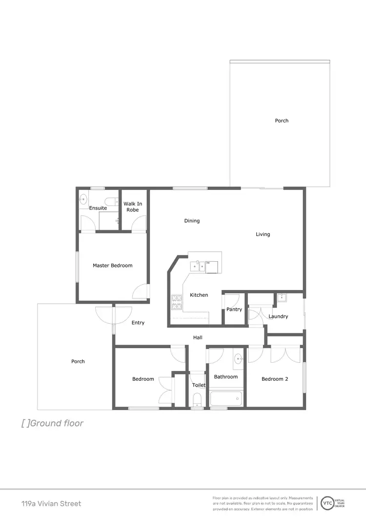 Floorplan of Homely house listing, 119A Vivian Street, South Boulder WA 6432