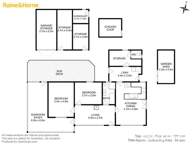 Floorplan of Homely house listing, 9 Henry Street, Orford TAS 7190