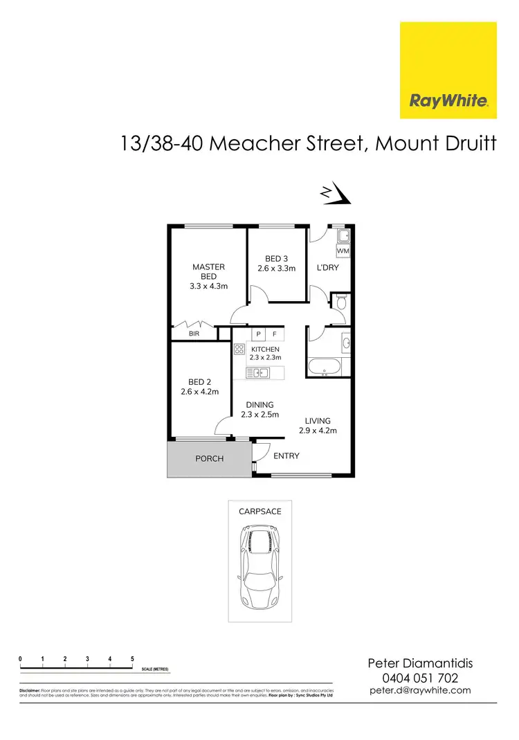Floorplan of Homely villa listing, 13/38-40 Meacher Street, Mount Druitt NSW 2770