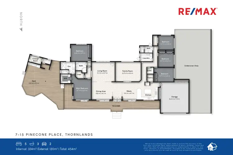 Floorplan of Homely house listing, 7-15 Pinecone Place, Thornlands QLD 4164