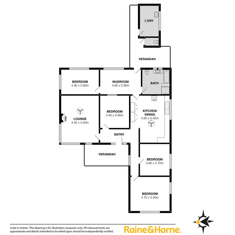 Floorplan of Homely rural property listing, S63, S64 & S65/18 Pascoe Road, Coonalpyn SA 5265