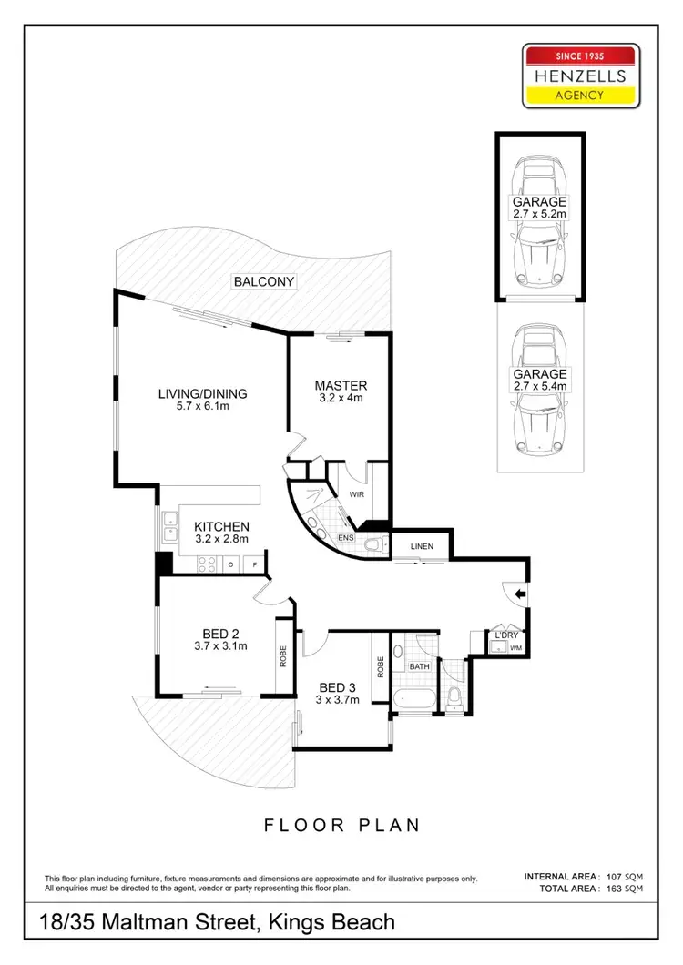 Floorplan of Homely unit listing, 18/35 Maltman Street South, Kings Beach QLD 4551