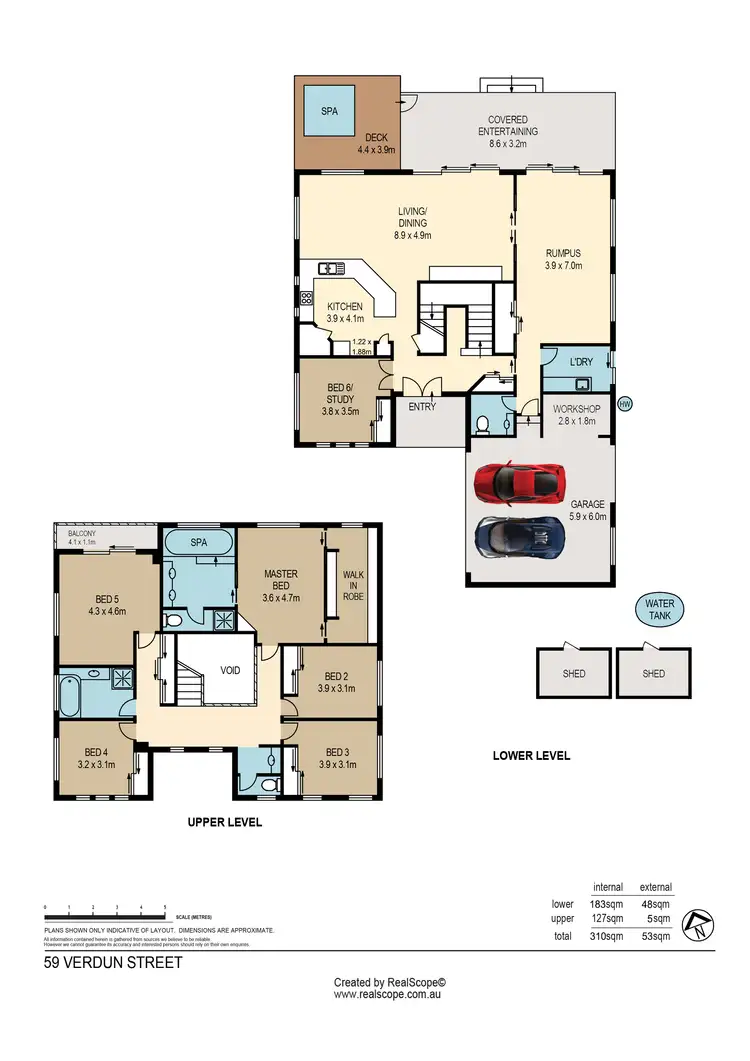 Floorplan of Homely house listing, 59 Verdun Street, Tingalpa QLD 4173