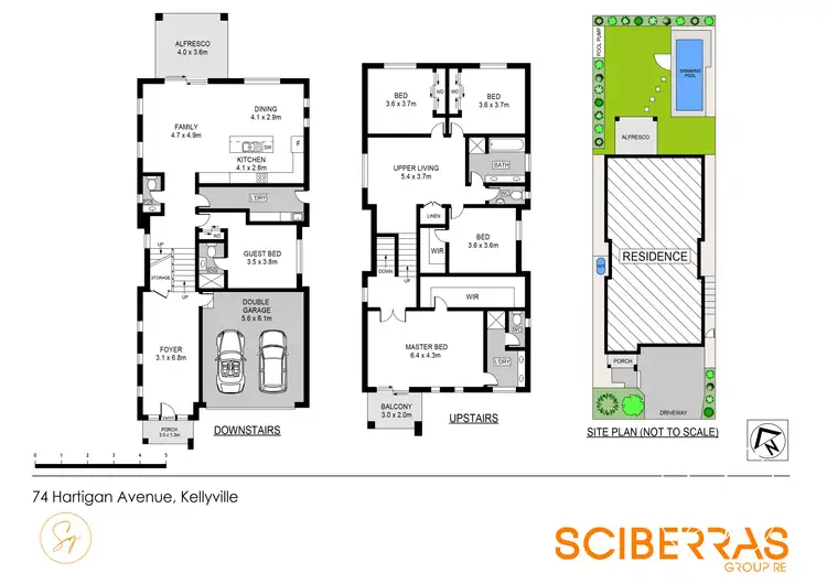 Floorplan of Homely house listing, 74 Hartigan Avenue, Kellyville NSW 2155