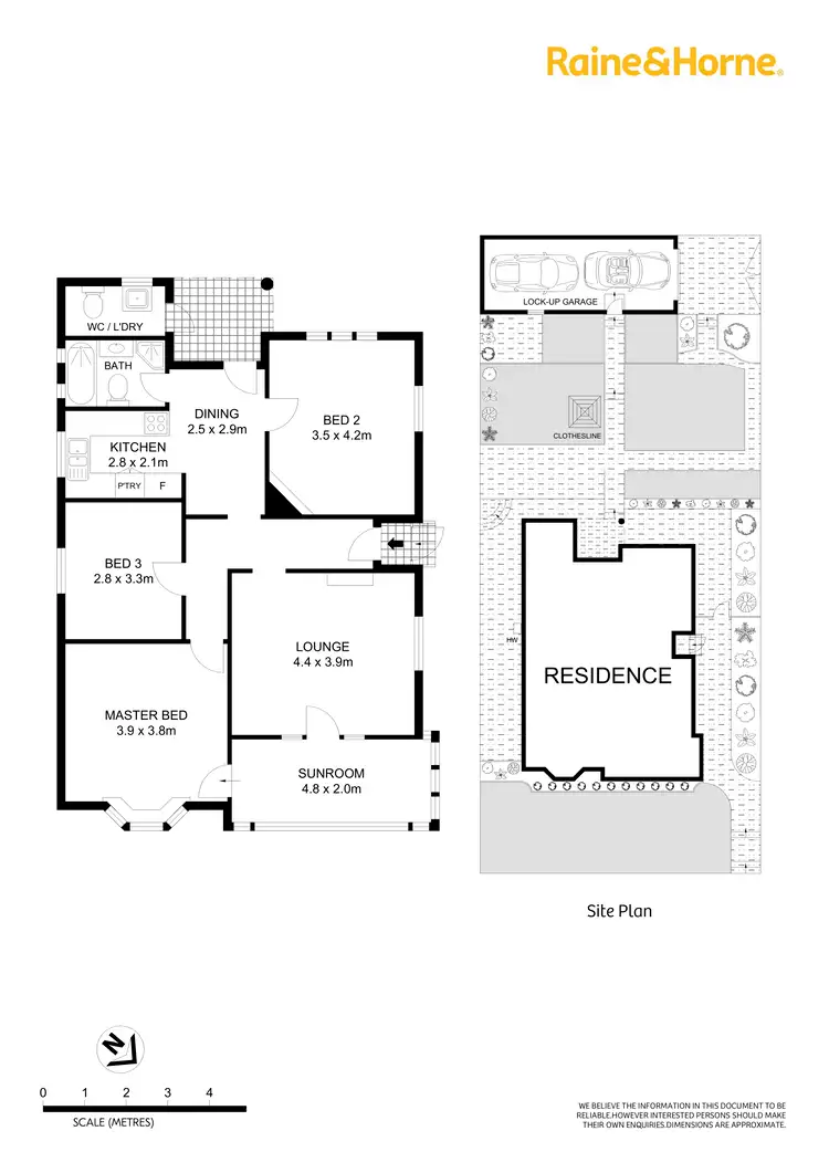 Floorplan of Homely house listing, 17 Park Road, Carlton NSW 2218