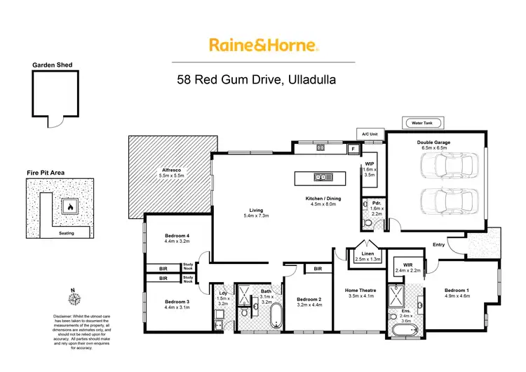 Floorplan of Homely house listing, 58 Red Gum Drive, Ulladulla NSW 2539