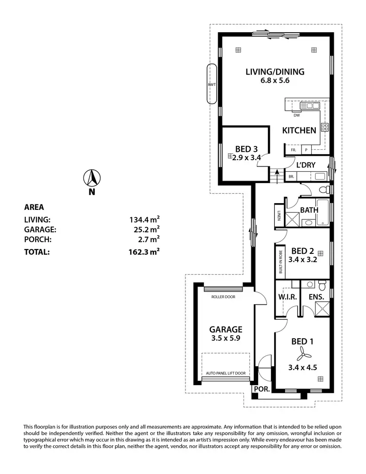 Floorplan of Homely house listing, 31 Amblemead Drive, Mount Barker SA 5251