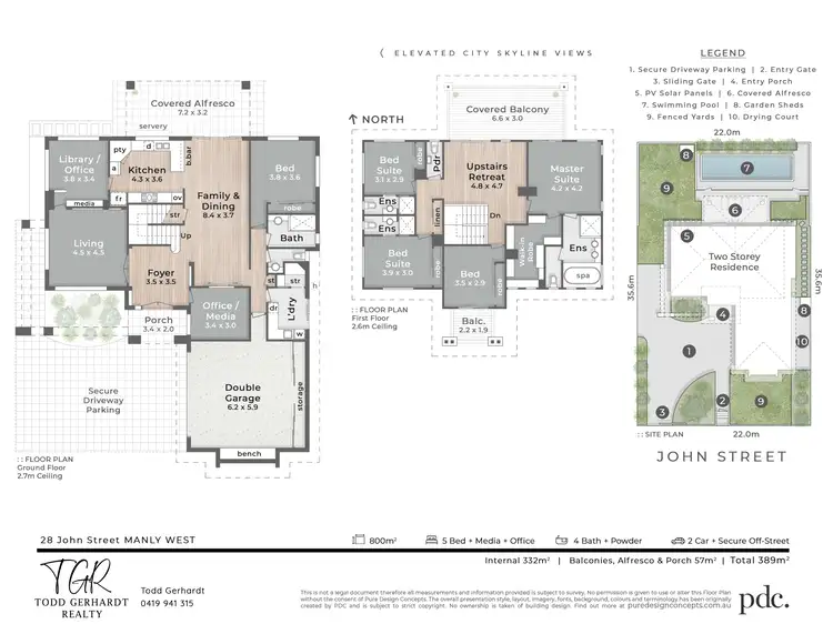 Floorplan of Homely house listing, 28 John  St, Manly West QLD 4179