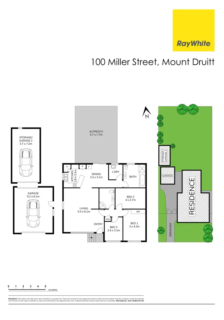 Floorplan of Homely house listing, 100 Miller Street, Mount Druitt NSW 2770