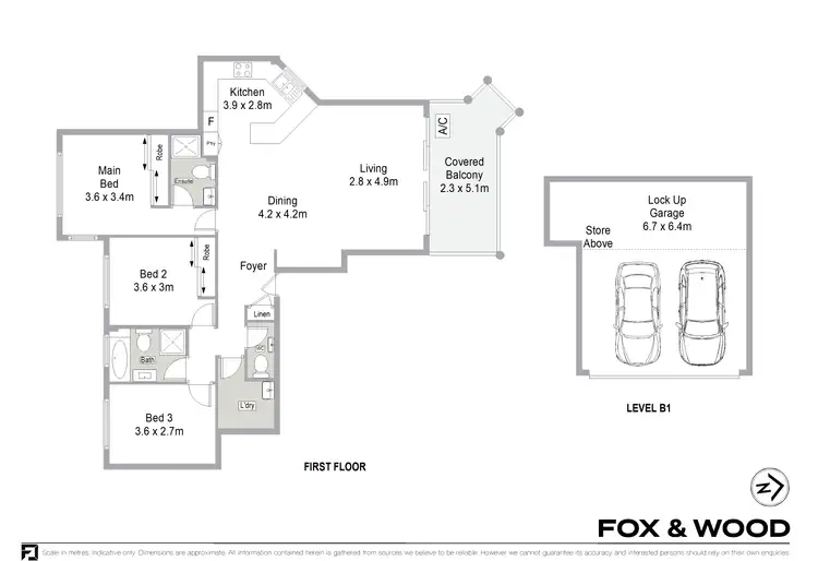 Floorplan of Homely apartment listing, 8/2-8 Clio Street, Sutherland NSW 2232