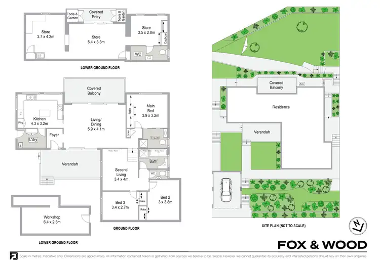 Floorplan of Homely house listing, 4 Meehan Place, Kirrawee NSW 2232