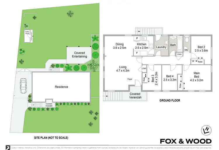 Floorplan of Homely house listing, 4 Loretta Avenue, Como NSW 2226