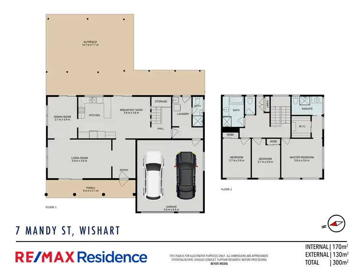 Floorplan of Homely house listing, 7 Mandy Street, Wishart QLD 4122