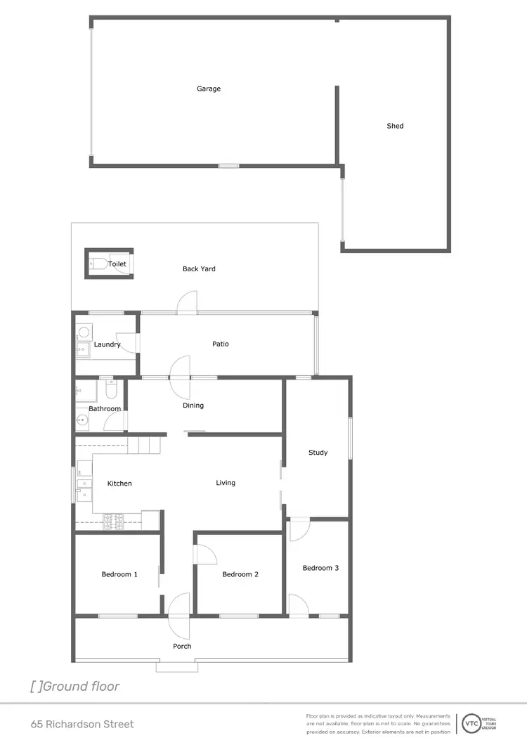 Floorplan of Homely house listing, 65 Richardson Street, Boulder WA 6432