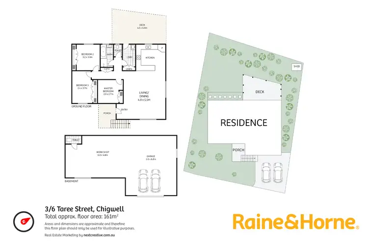 Floorplan of Homely house listing, 3/6 Taree Street, Chigwell TAS 7011