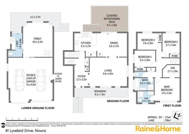 Floorplan of Homely house listing, 41 Lyrebird Drive, Nowra NSW 2541