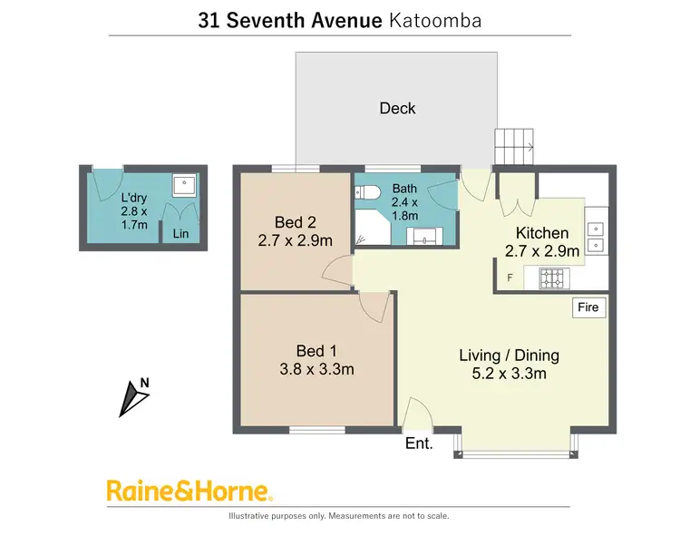 Floorplan of Homely house listing, 31 Seventh Avenue, Katoomba NSW 2780
