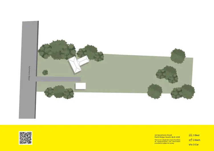 Floorplan of Homely house listing, 42-46 Sycamore Road, Park Ridge South QLD 4125