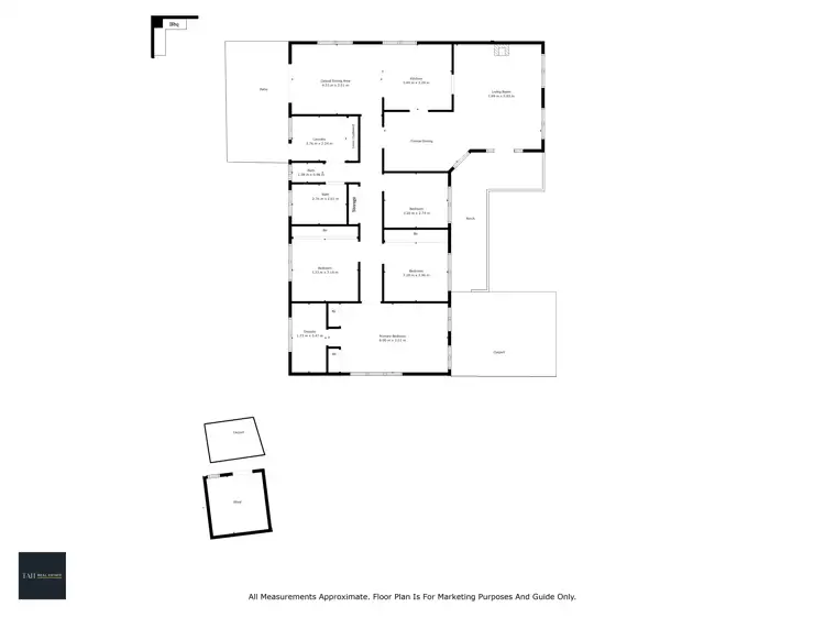 Floorplan of Homely house listing, 37 Donovan Drive, Wangaratta VIC 3677
