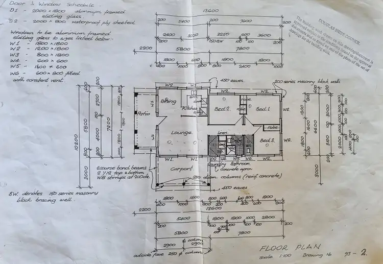 Floorplan of Homely house listing, 45 Wonga Beach Road, Wonga Beach QLD 4873