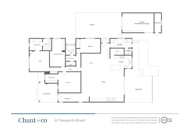 Floorplan of Homely house listing, 61 Tamworth Street, Dubbo NSW 2830