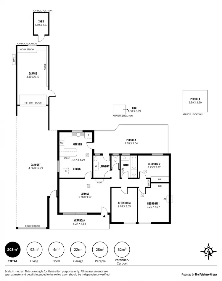 Floorplan of Homely house listing, 13 Kathleen Street, Morphett Vale SA 5162