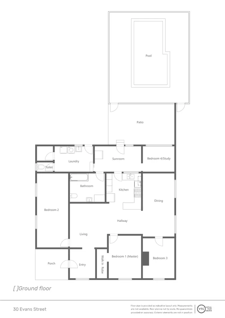 Floorplan of Homely house listing, 30 Evans Street, Boulder WA 6432