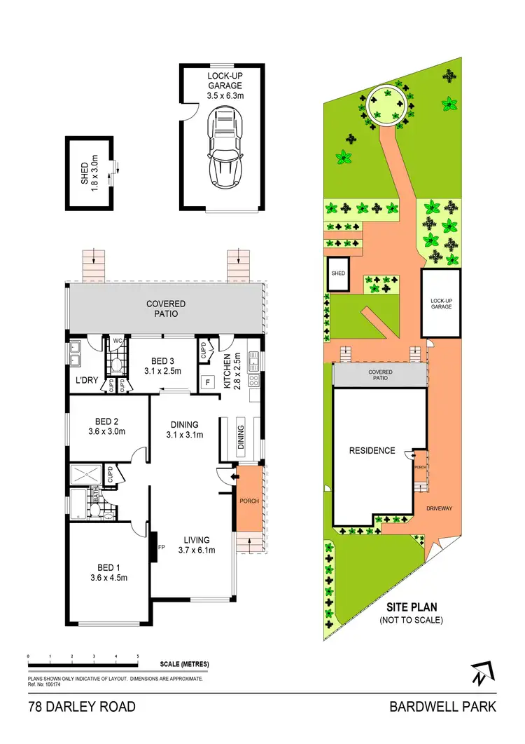 Floorplan of Homely house listing, 78 Darley Road, Bardwell Park NSW 2207