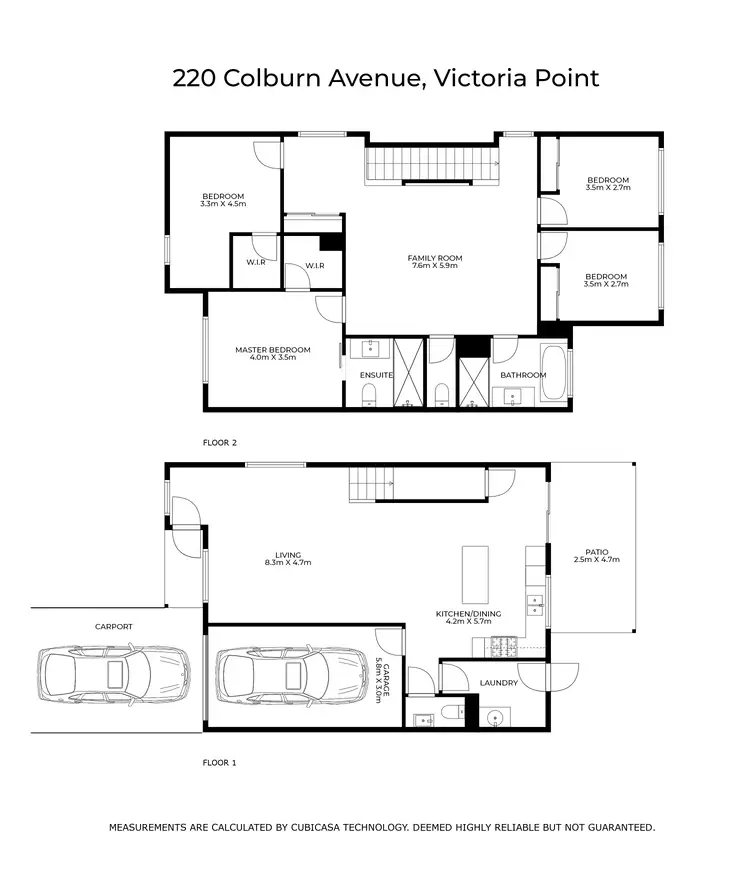 Floorplan of Homely townhouse listing, 02/220 - 236 Colburn Avenue, Victoria Point QLD 4165