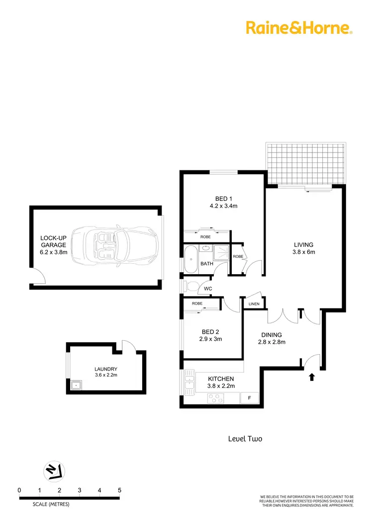 Floorplan of Homely apartment listing, 4/35 Lancelot Street, Allawah NSW 2218