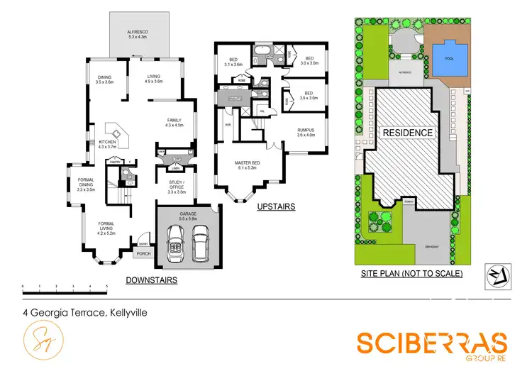 Floorplan of Homely house listing, 4 Georgia Terrace, Kellyville NSW 2155