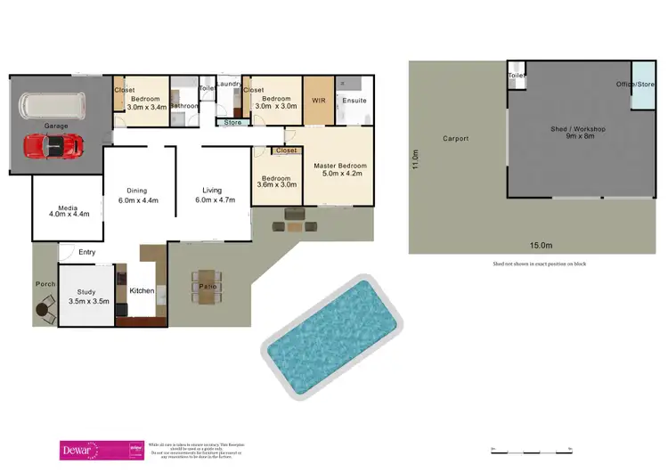 Floorplan of Homely house listing, 11-13 Sourris Court, Caboolture QLD 4510