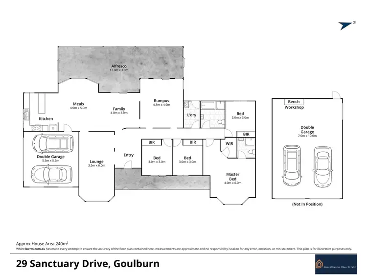Floorplan of Homely house listing, 29 Sanctuary Drive, Goulburn NSW 2580