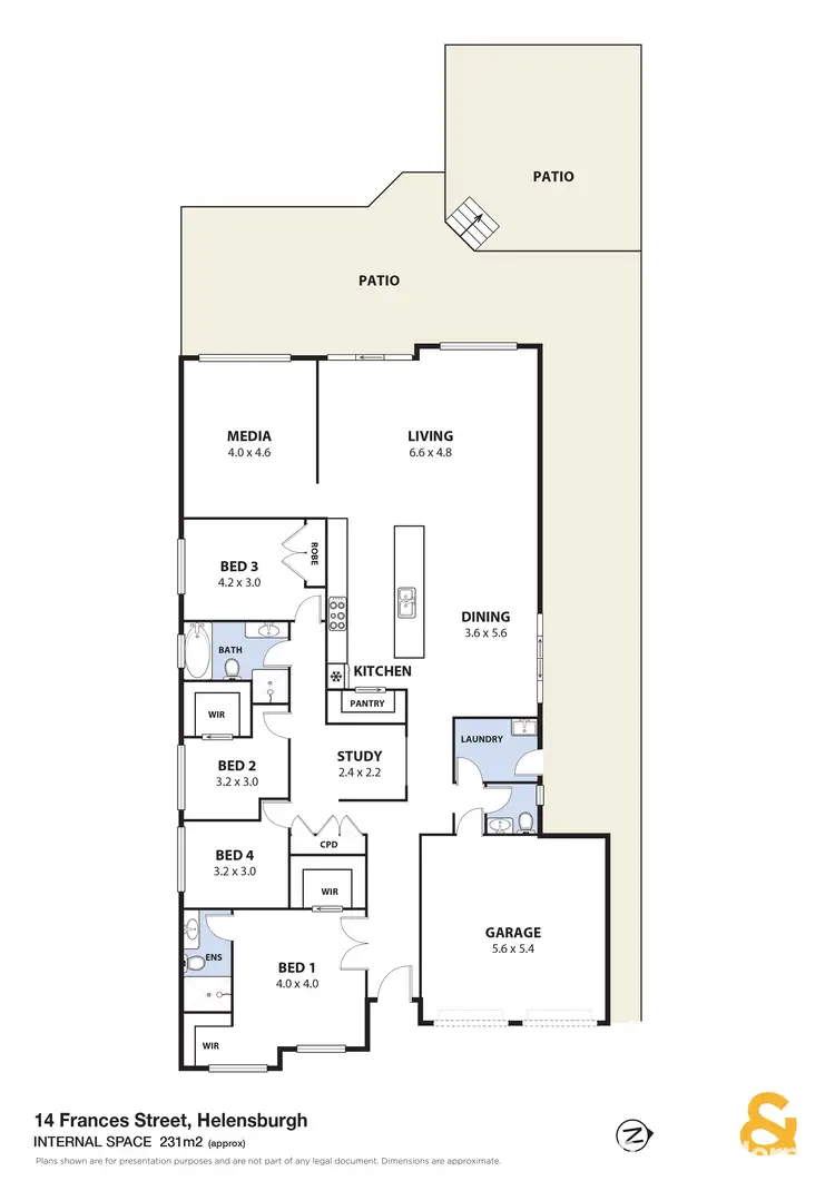 Floorplan of Homely house listing, 14 Frances Street, Helensburgh NSW 2508