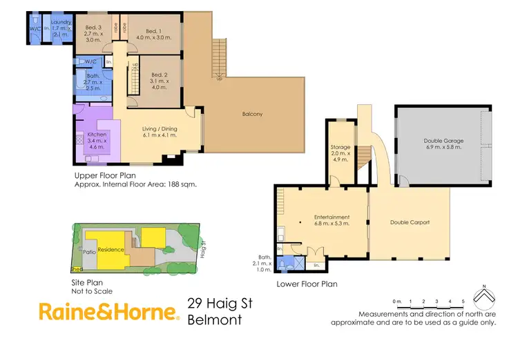 Floorplan of Homely house listing, 29 Haig Street, Belmont NSW 2280