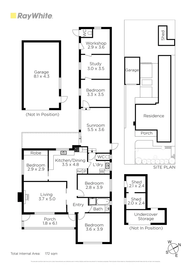 Floorplan of Homely house listing, 57 Chelsey Street, Ardeer VIC 3022