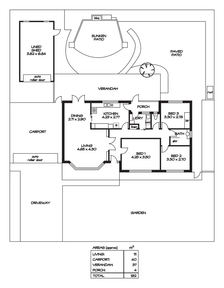Floorplan of Homely house listing, 24 Martins Road, Paralowie SA 5108