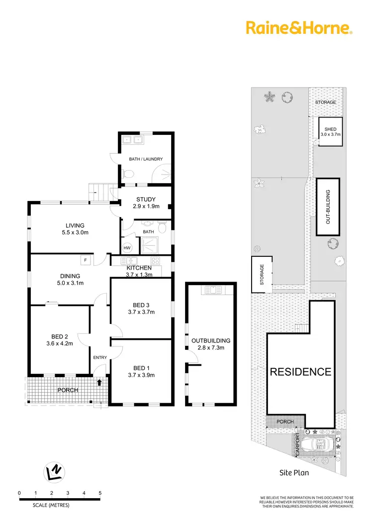 Floorplan of Homely house listing, 57 Durham Street, Carlton NSW 2218